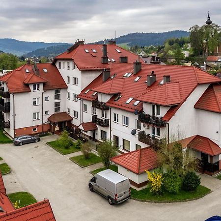 Apartamenty Sun & Snow Nad Potokiem Krynica Zdroj Exterior foto