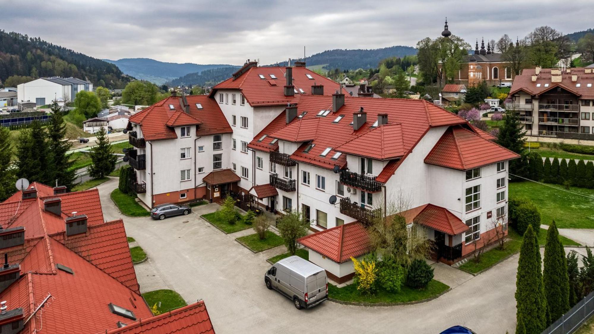 Apartamenty Sun & Snow Nad Potokiem Krynica Zdroj Exterior foto