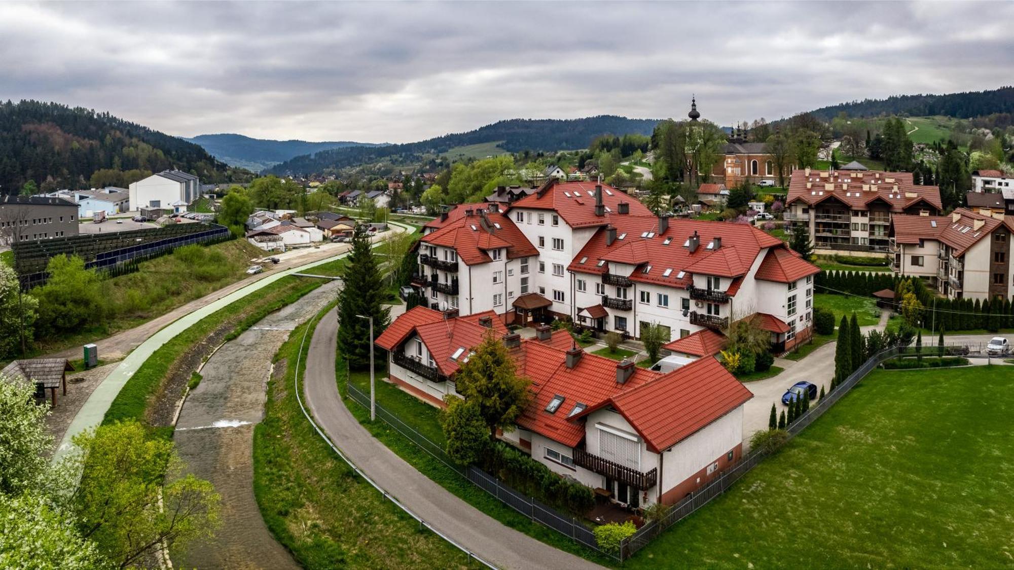 Apartamenty Sun & Snow Nad Potokiem Krynica Zdroj Exterior foto