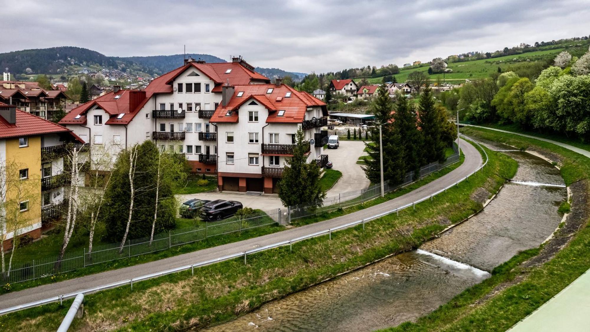 Apartamenty Sun & Snow Nad Potokiem Krynica Zdroj Exterior foto