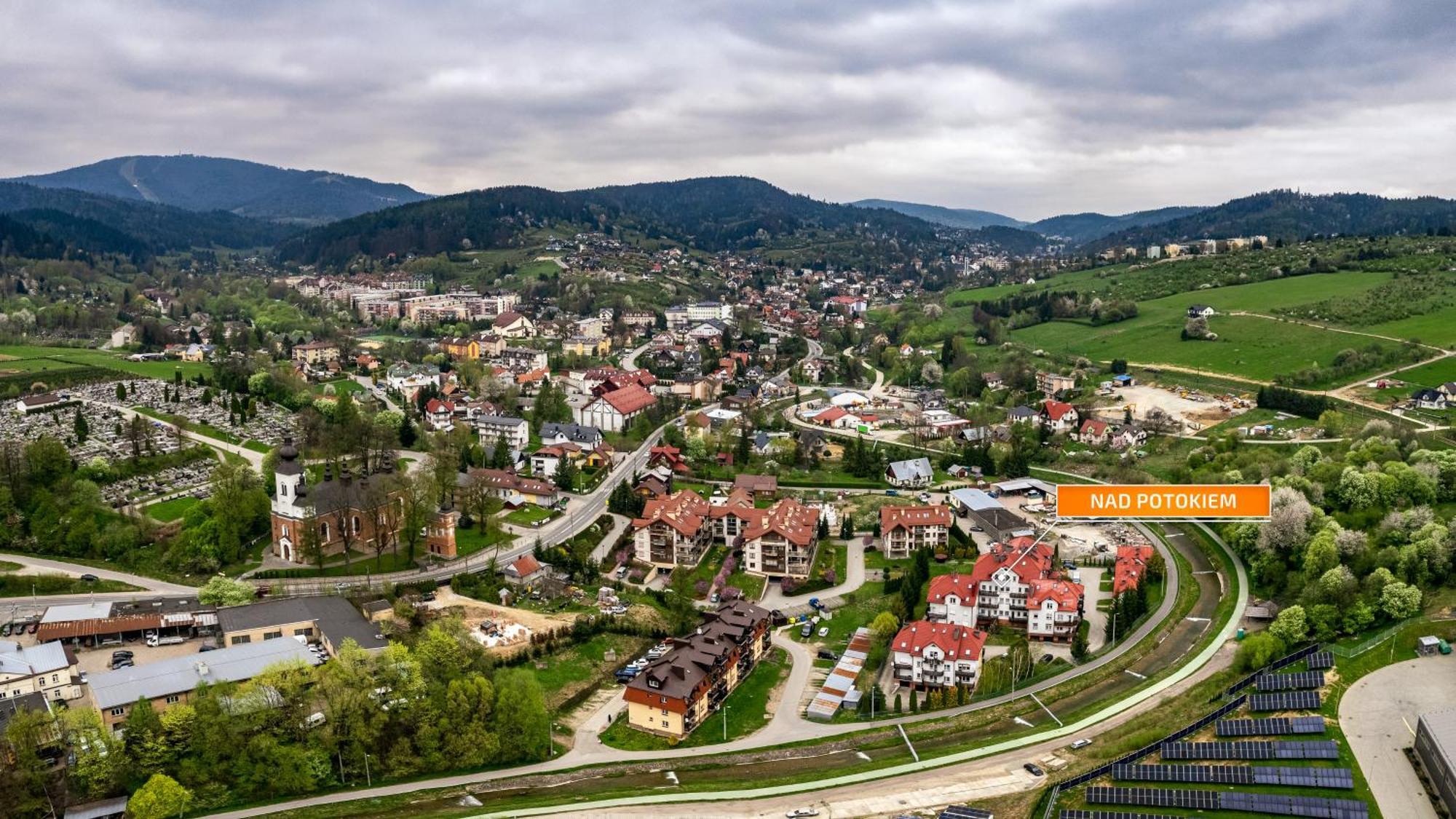 Apartamenty Sun & Snow Nad Potokiem Krynica Zdroj Exterior foto